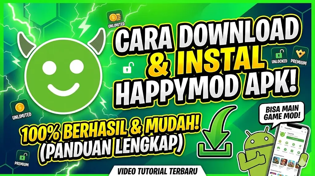 Cara Download Dan Instal HappyMod APK Panduan Langkah Demi Langkah Terbaru