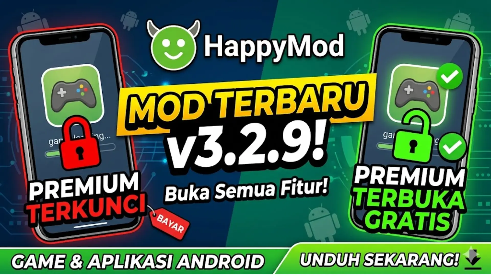 Unduh HappyMod v3.2.9 APK Cara Mengakses Perpustakaan Mod Terbaru yang Ditingkatkan