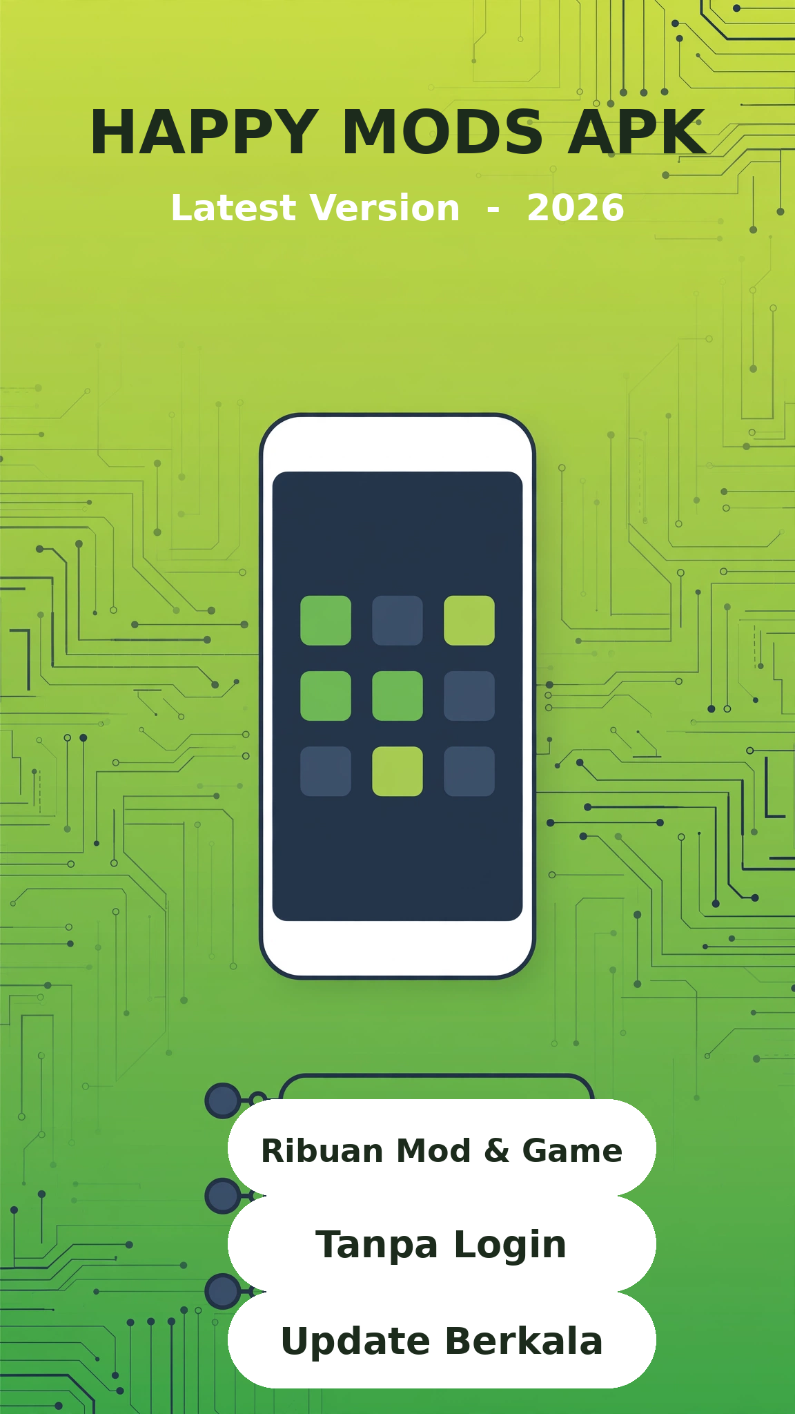Happy Mods APK Latest Version: Panduan Fitur Terbaru dan Cara Update